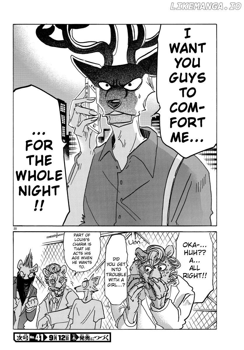 Beastars chapter 143 - page 19