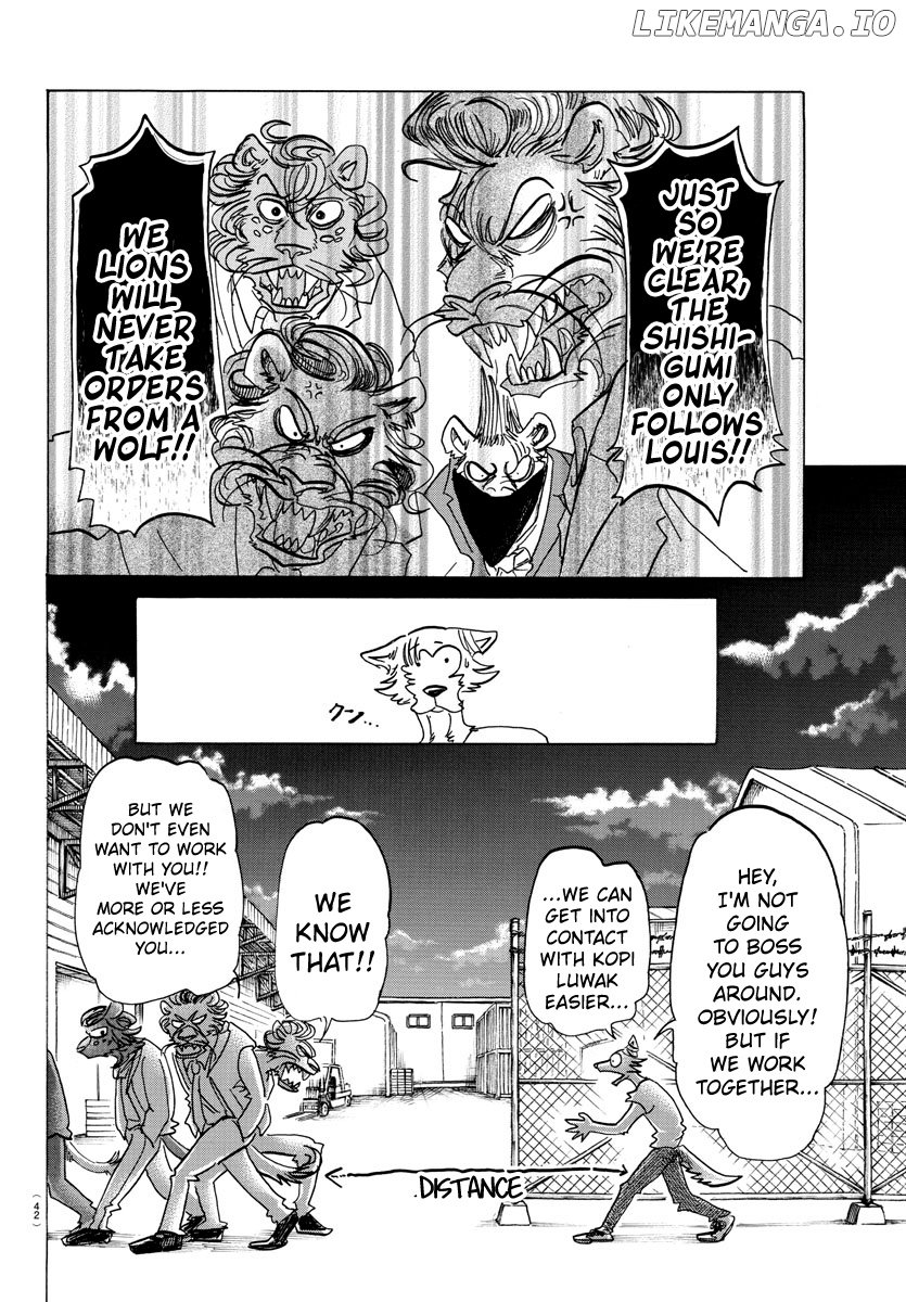 Beastars chapter 143 - page 4