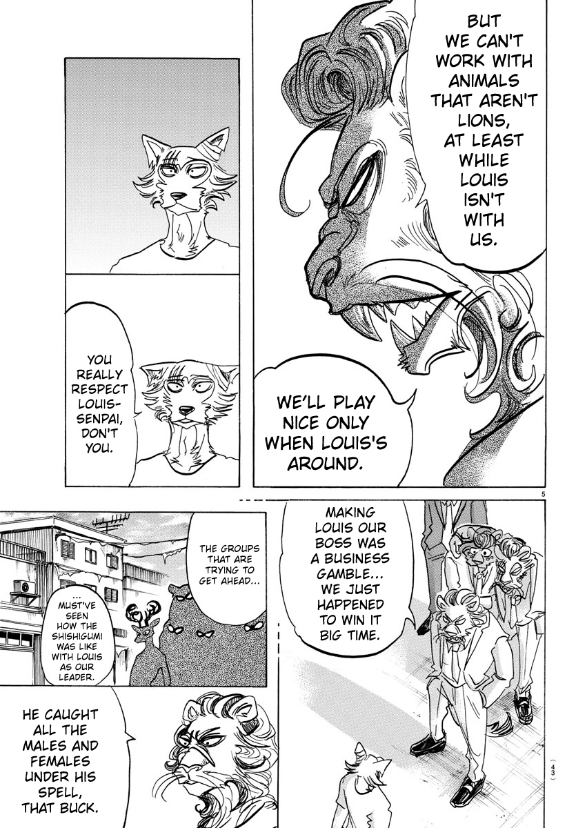 Beastars chapter 143 - page 5