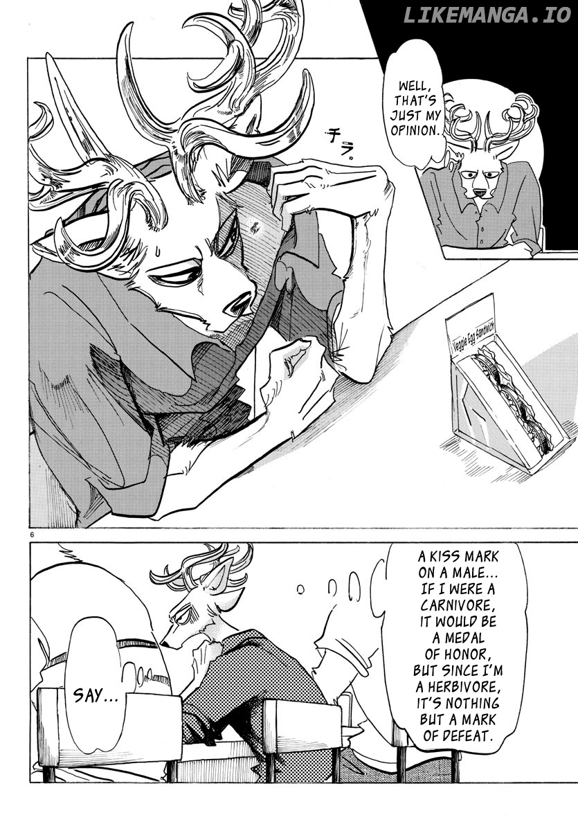 Beastars chapter 143 - page 6