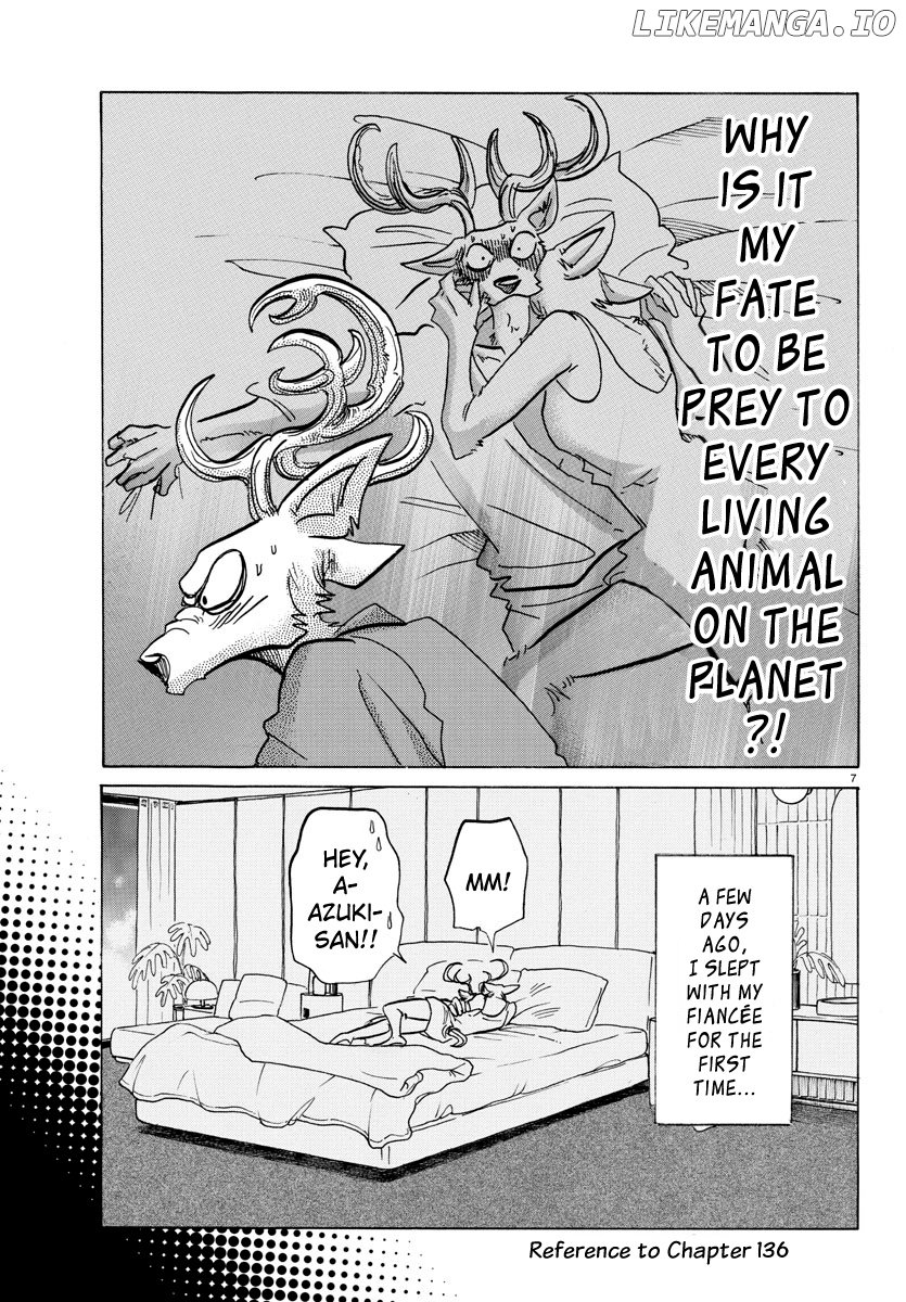 Beastars chapter 143 - page 7