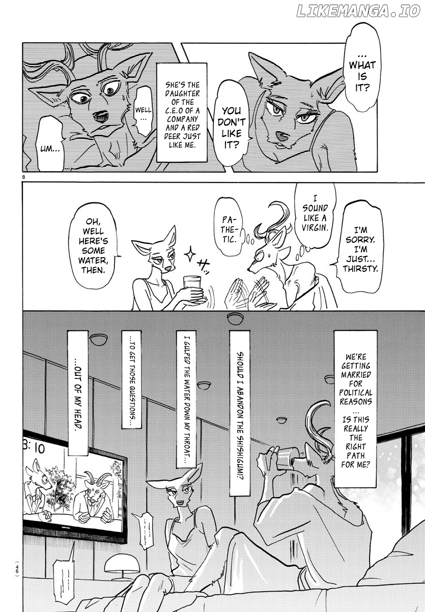 Beastars chapter 143 - page 8