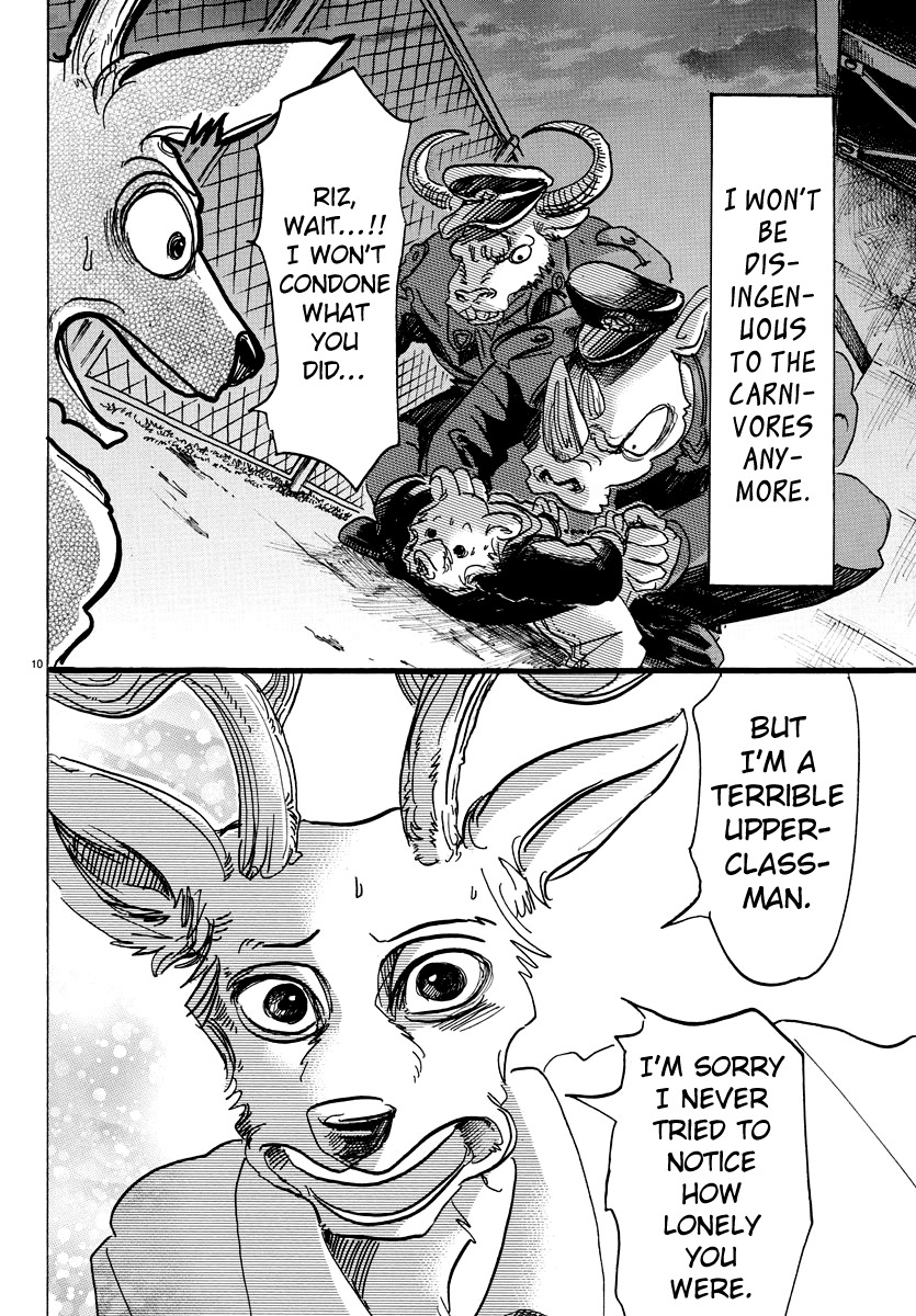 Beastars chapter 97 - page 10