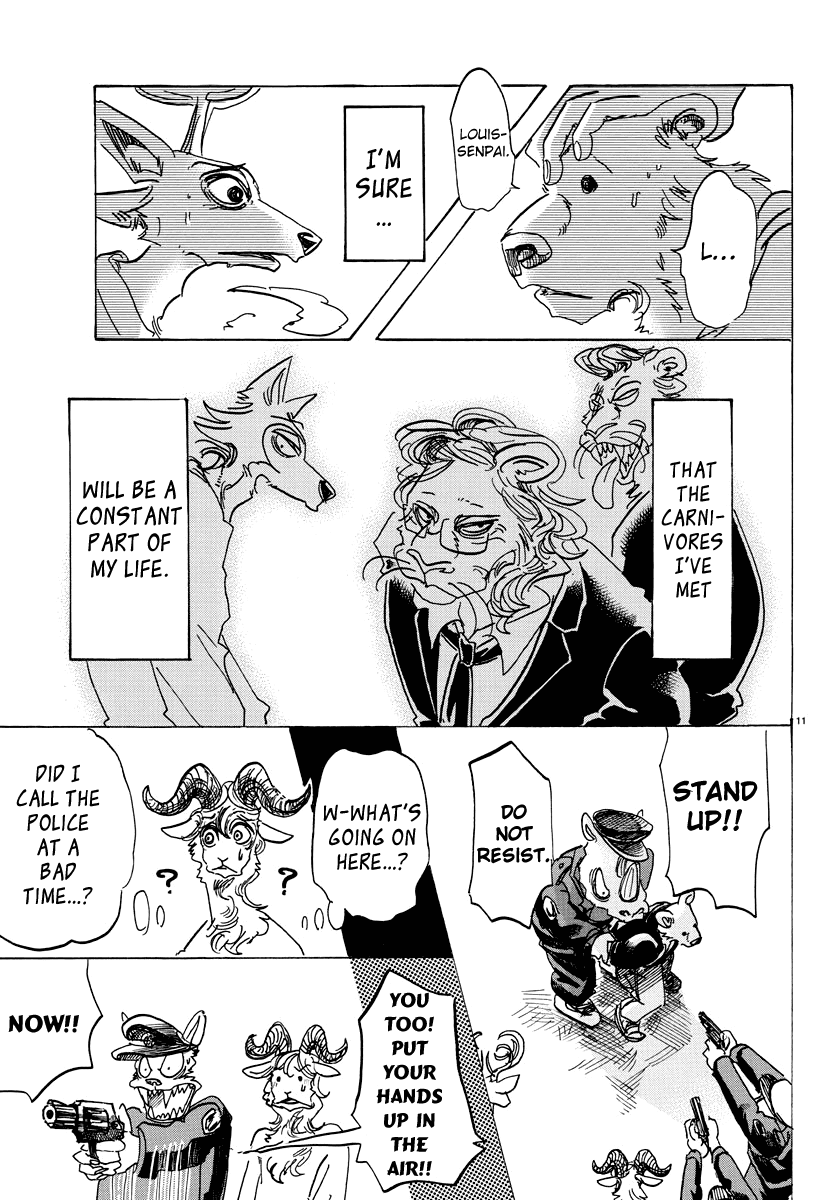 Beastars chapter 97 - page 11