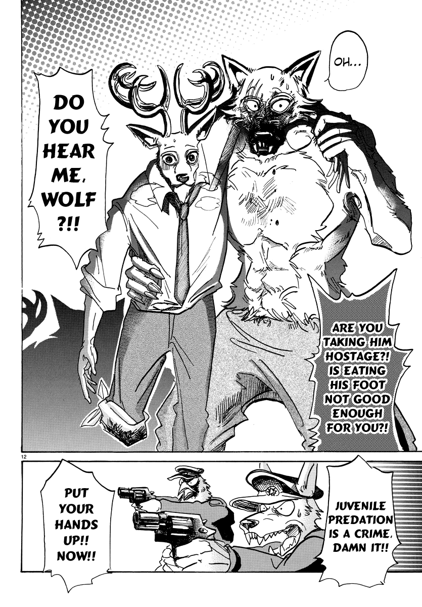 Beastars chapter 97 - page 12