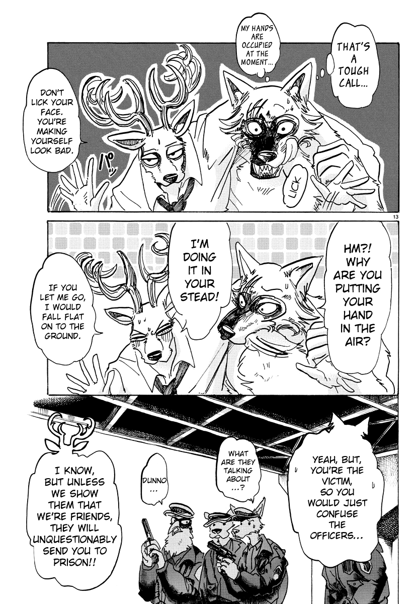 Beastars chapter 97 - page 13