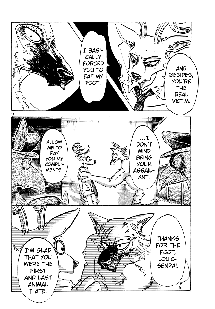 Beastars chapter 97 - page 14