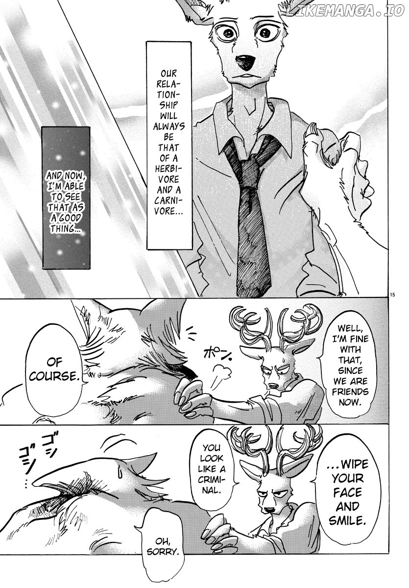 Beastars chapter 97 - page 15