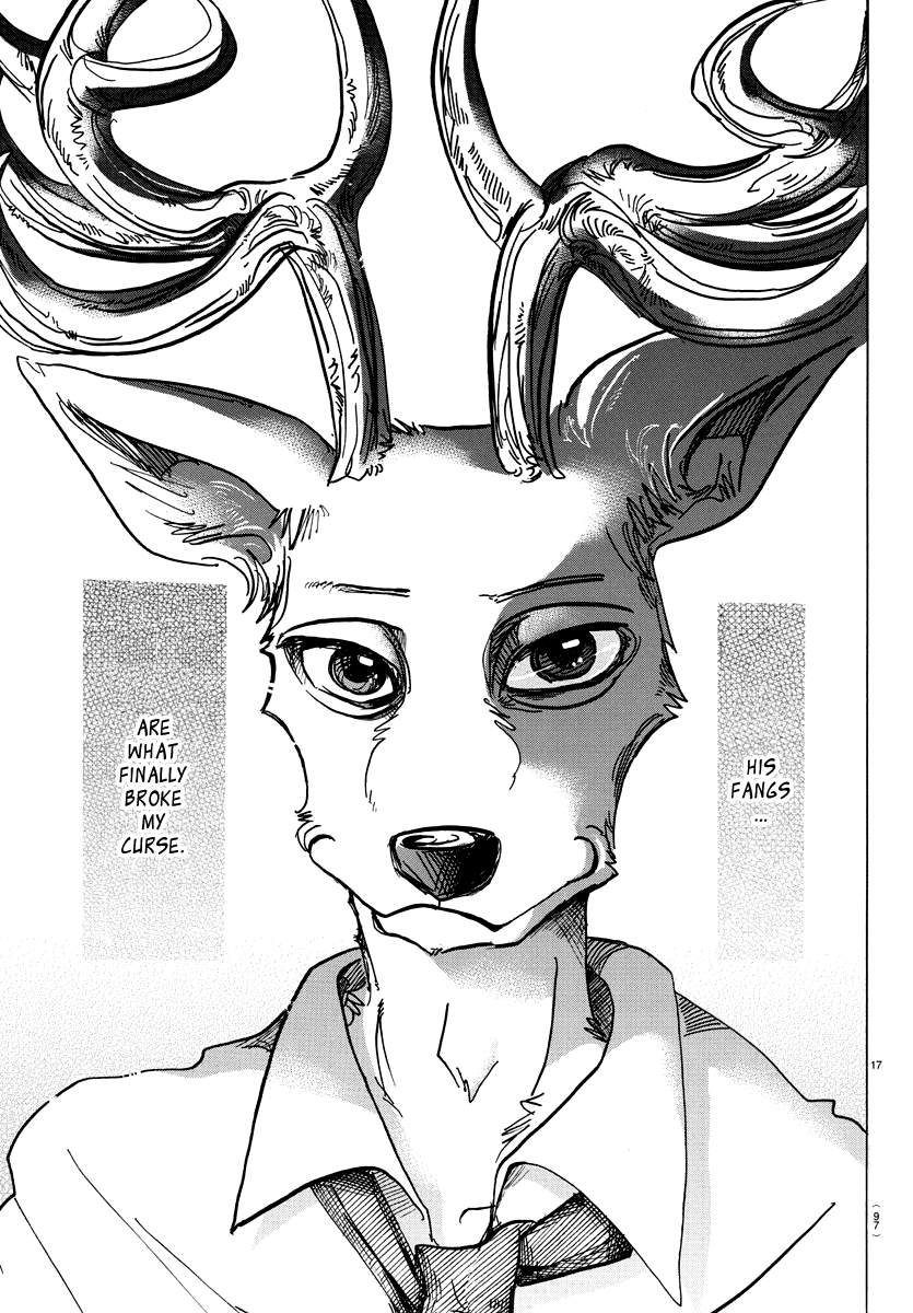 Beastars chapter 97 - page 17