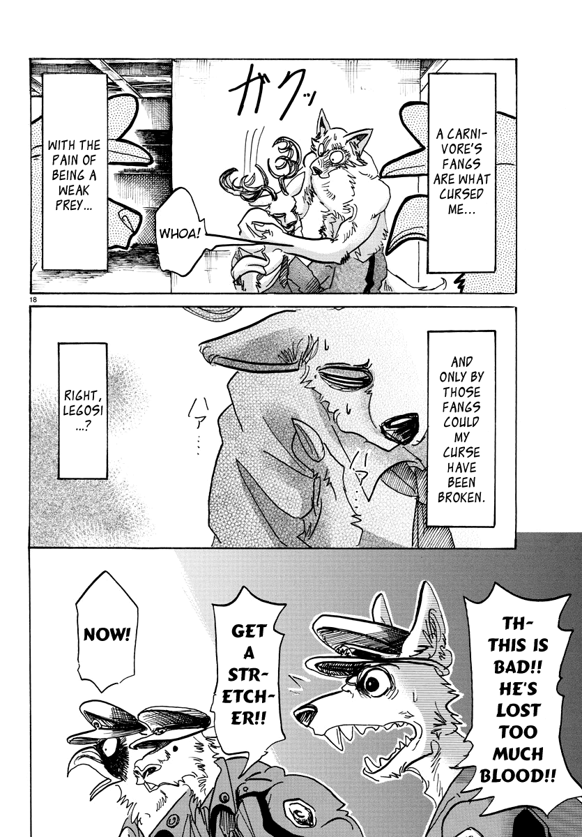 Beastars chapter 97 - page 18