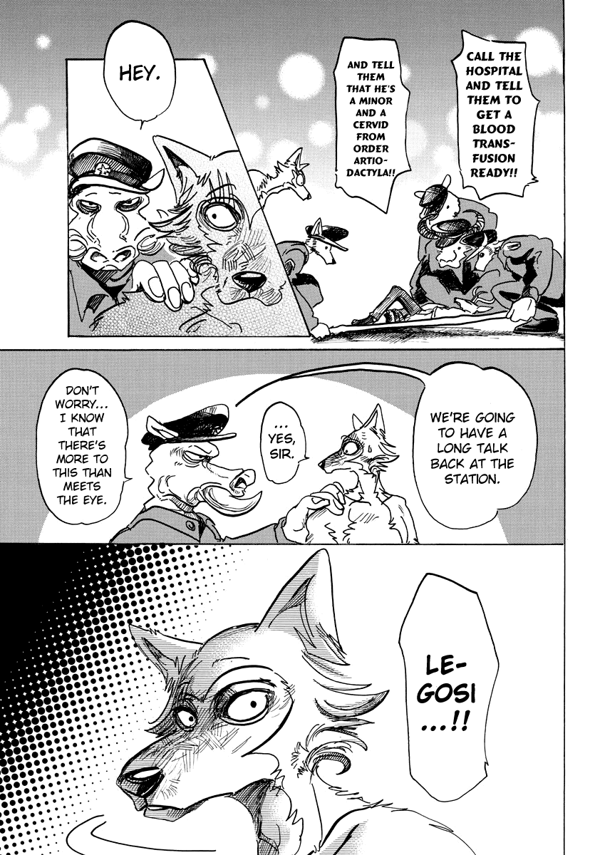 Beastars chapter 97 - page 19