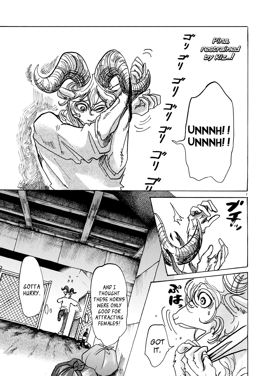 Beastars chapter 97 - page 2