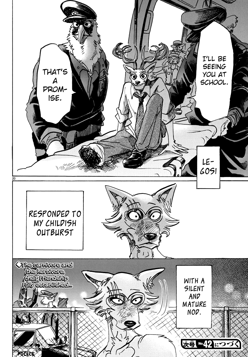 Beastars chapter 97 - page 20