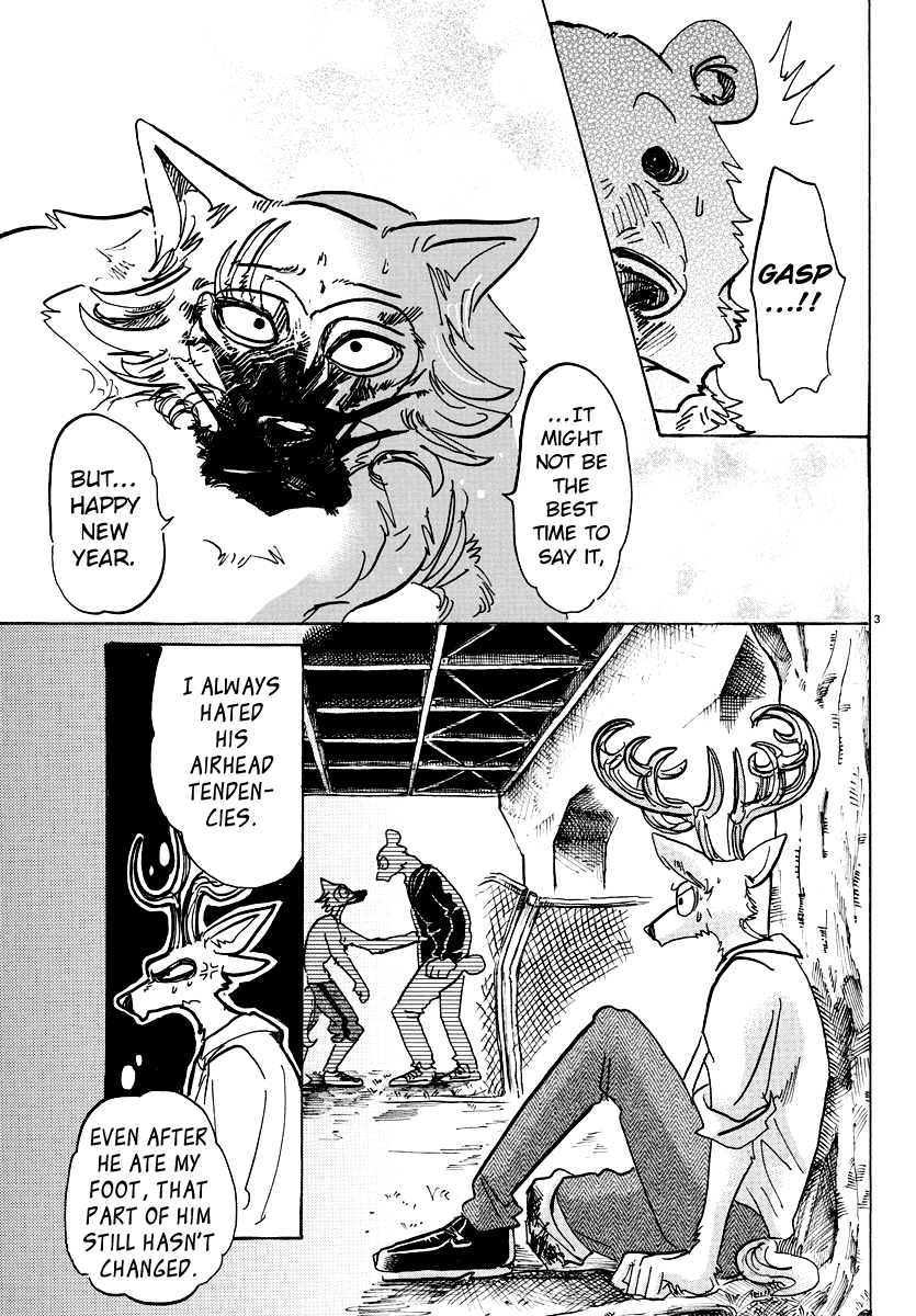 Beastars chapter 97 - page 4