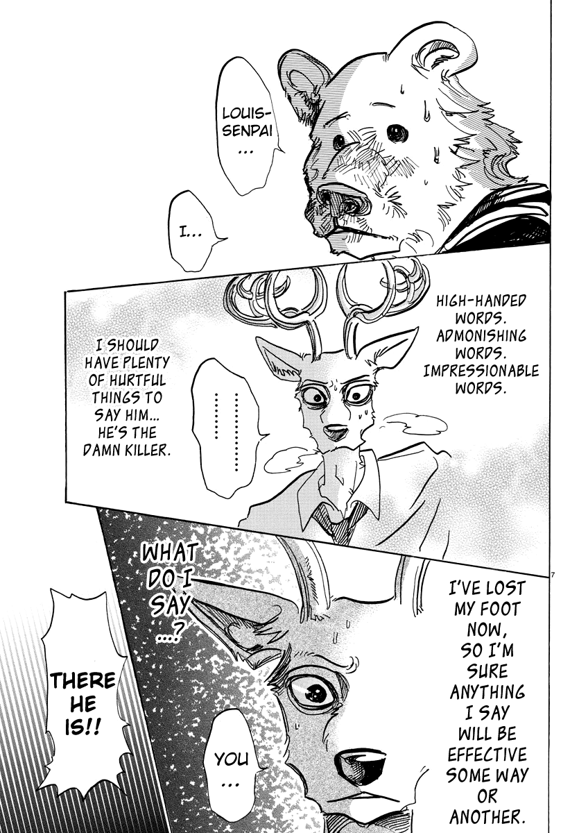 Beastars chapter 97 - page 8