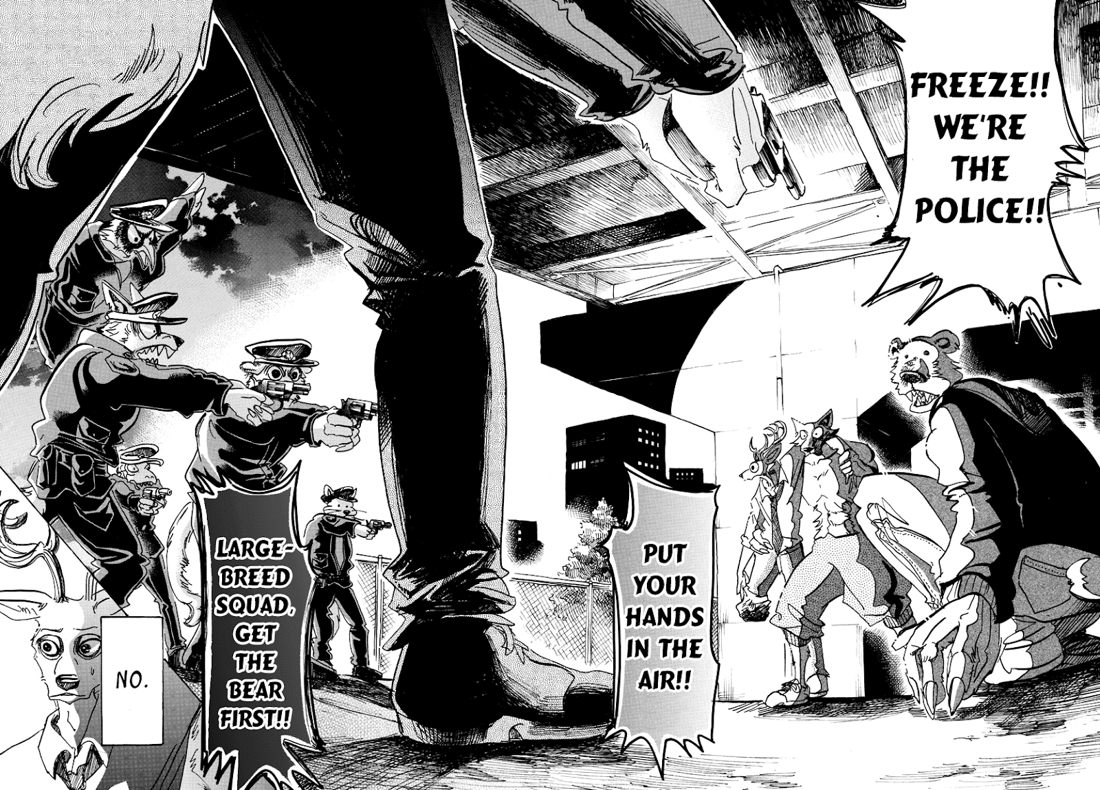 Beastars chapter 97 - page 9