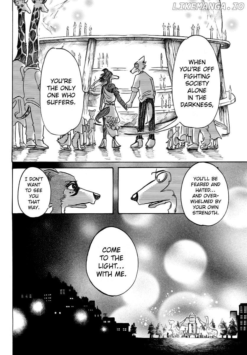 Beastars chapter 47 - page 11