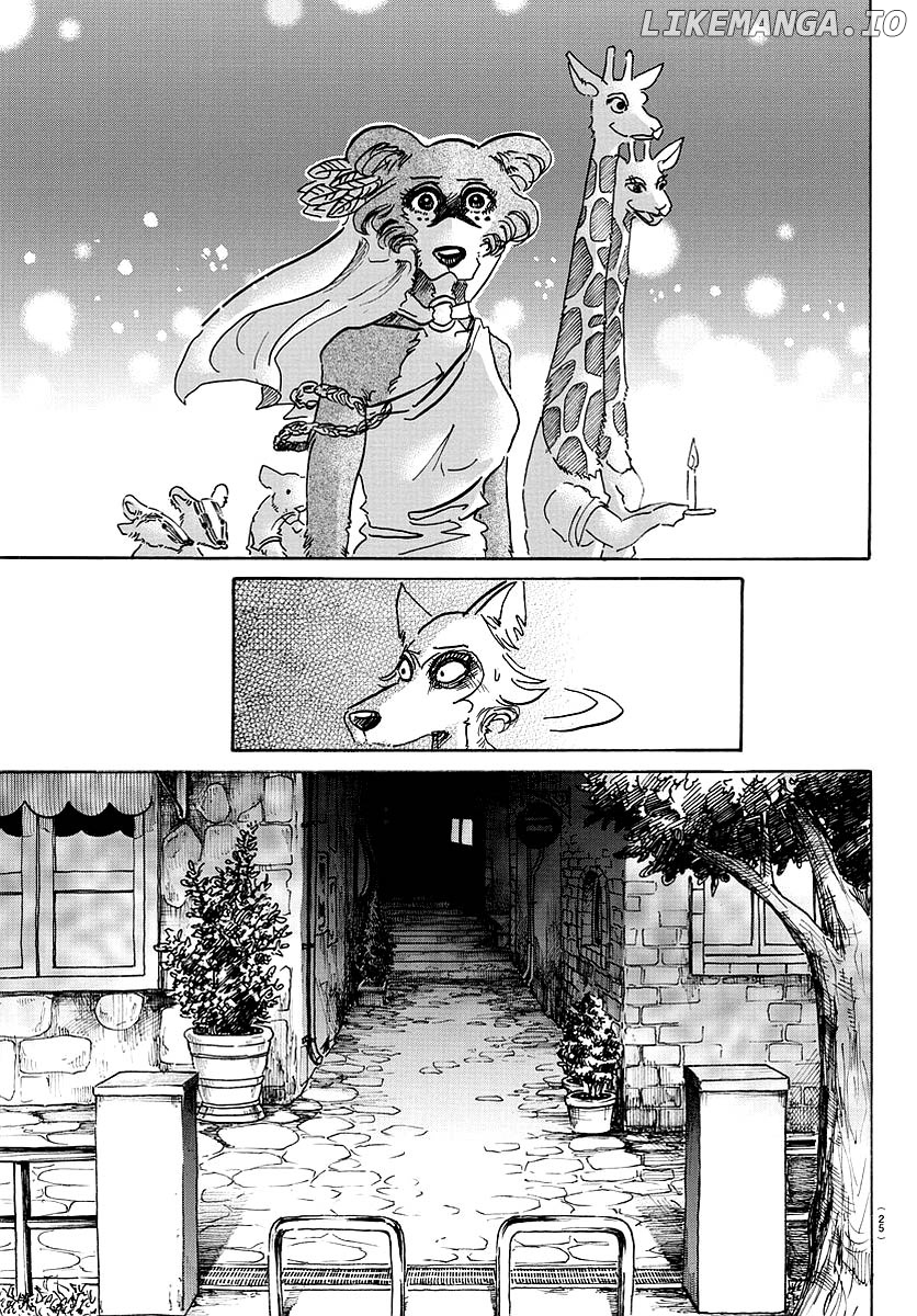 Beastars chapter 47 - page 12