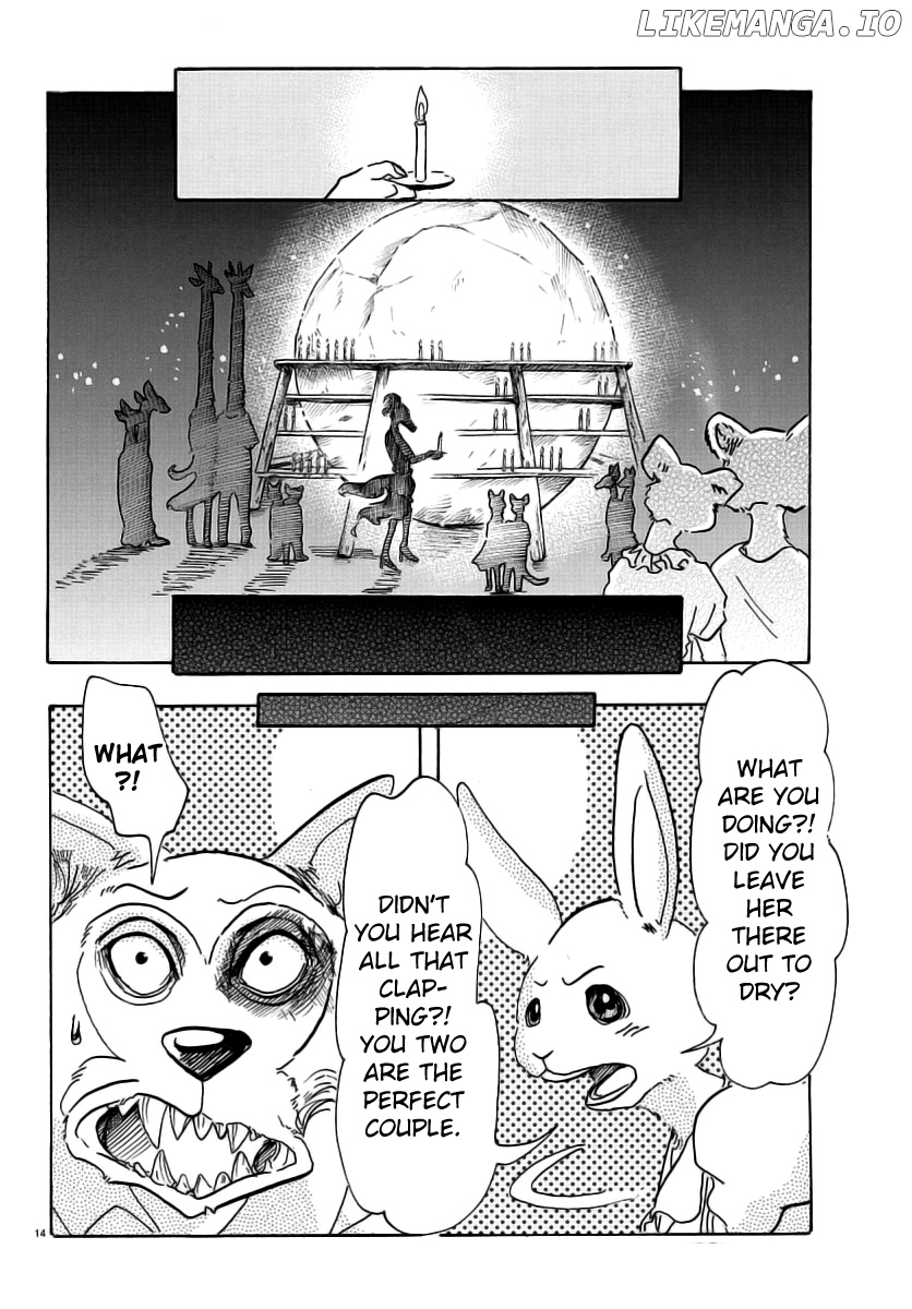 Beastars chapter 47 - page 15