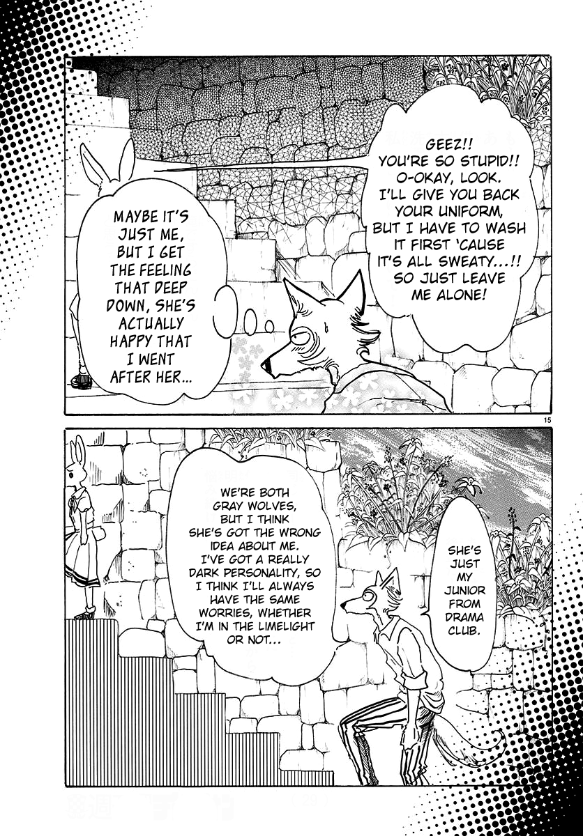 Beastars chapter 47 - page 16