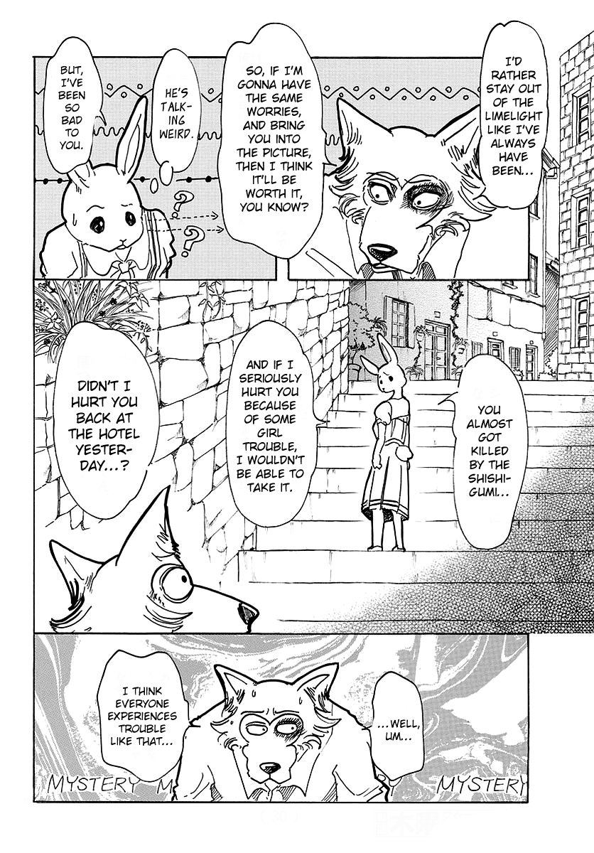 Beastars chapter 47 - page 17