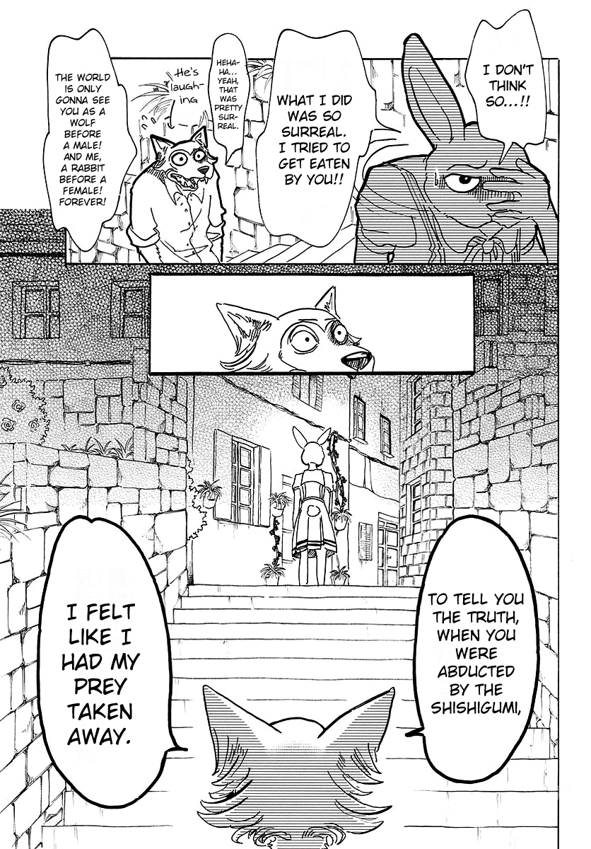 Beastars chapter 47 - page 18