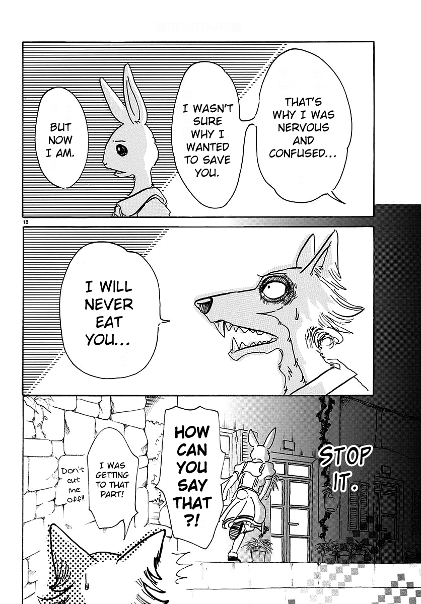 Beastars chapter 47 - page 19