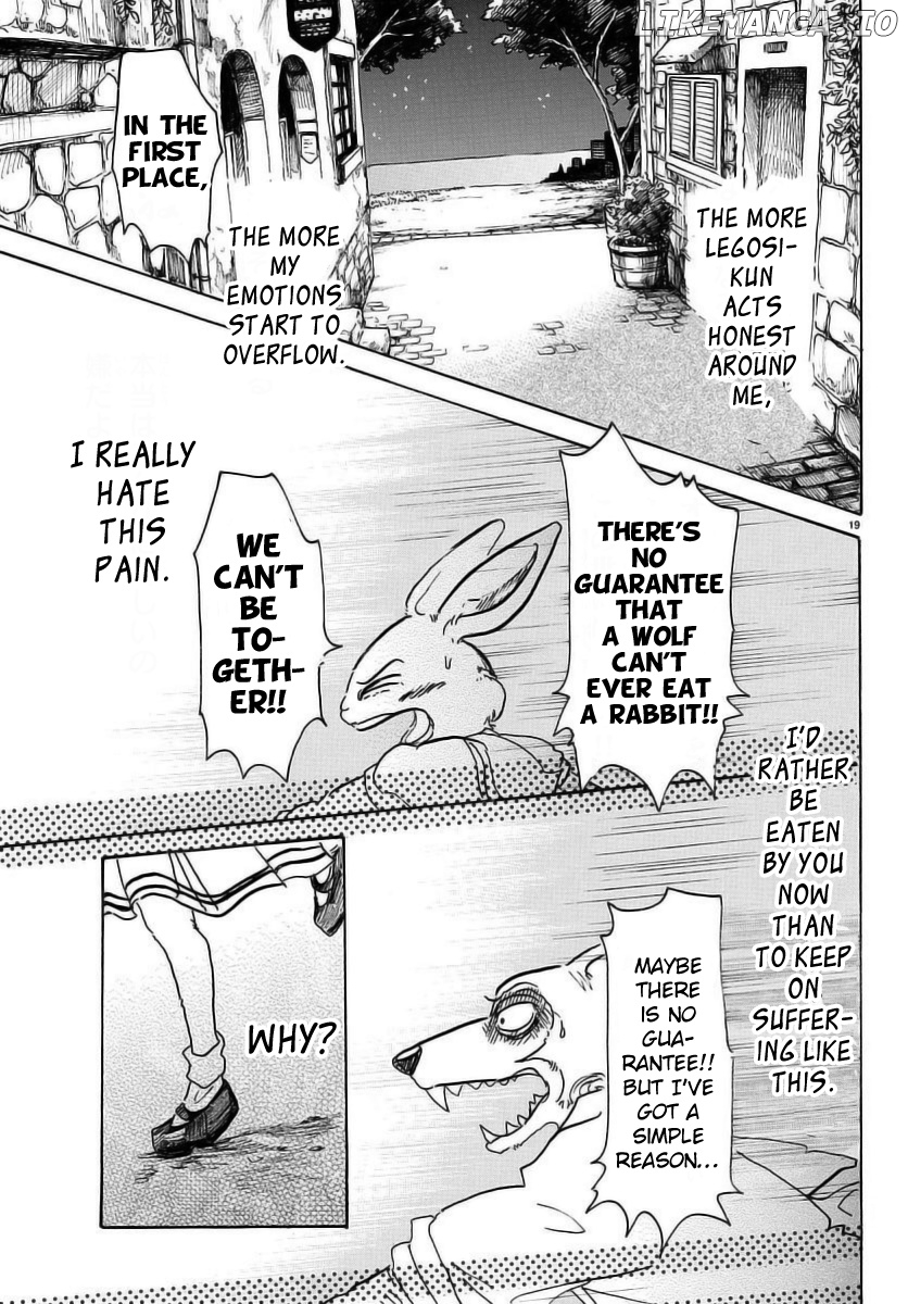 Beastars chapter 47 - page 20