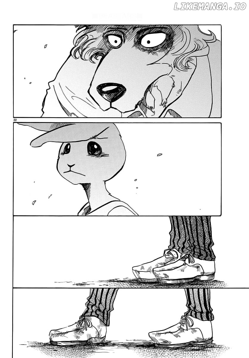 Beastars chapter 47 - page 22