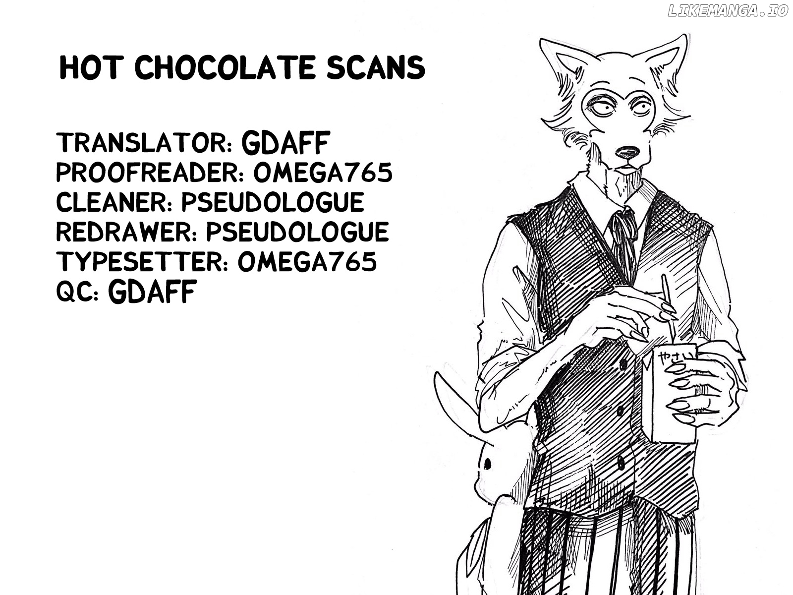 Beastars chapter 47 - page 25