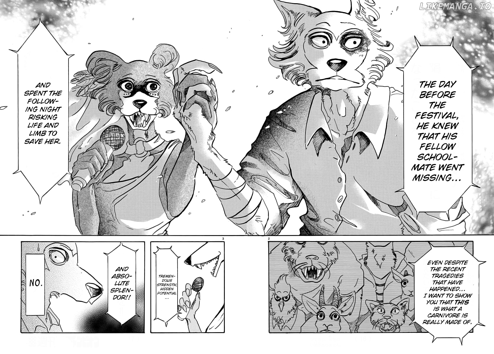 Beastars chapter 47 - page 4