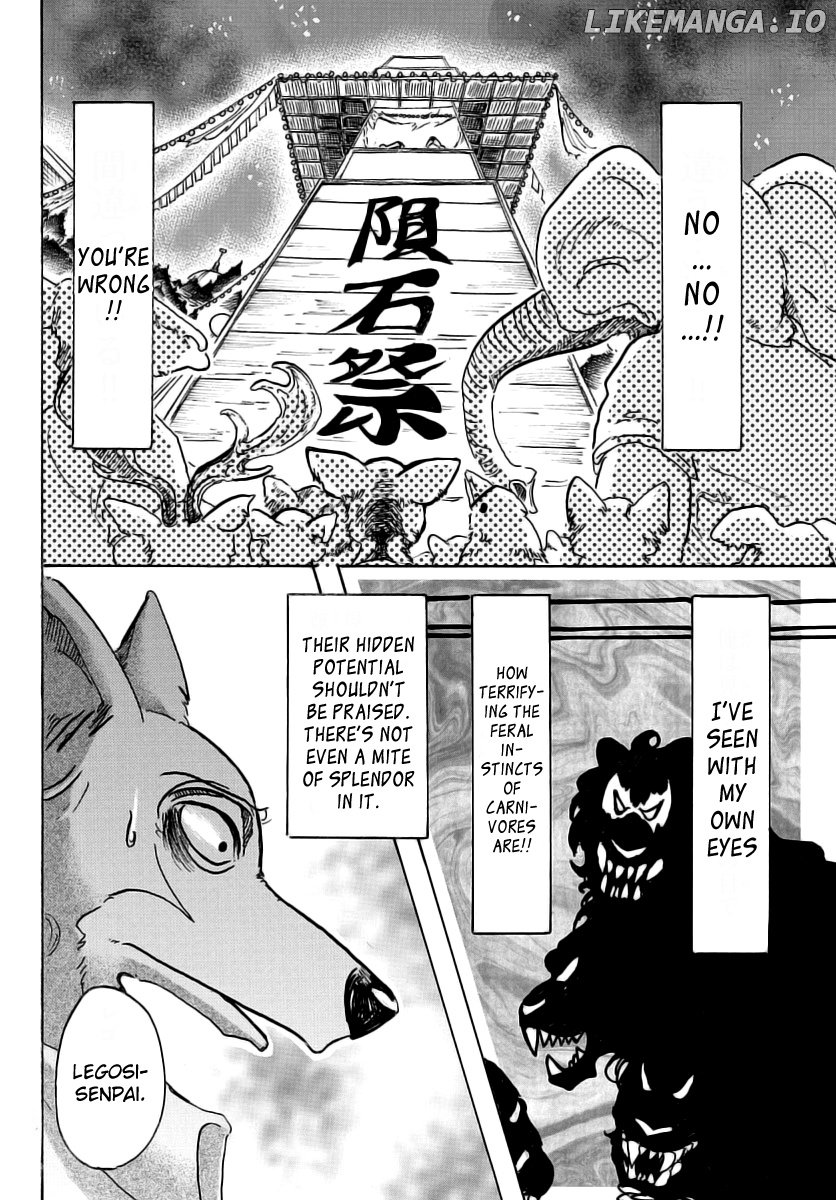 Beastars chapter 47 - page 5