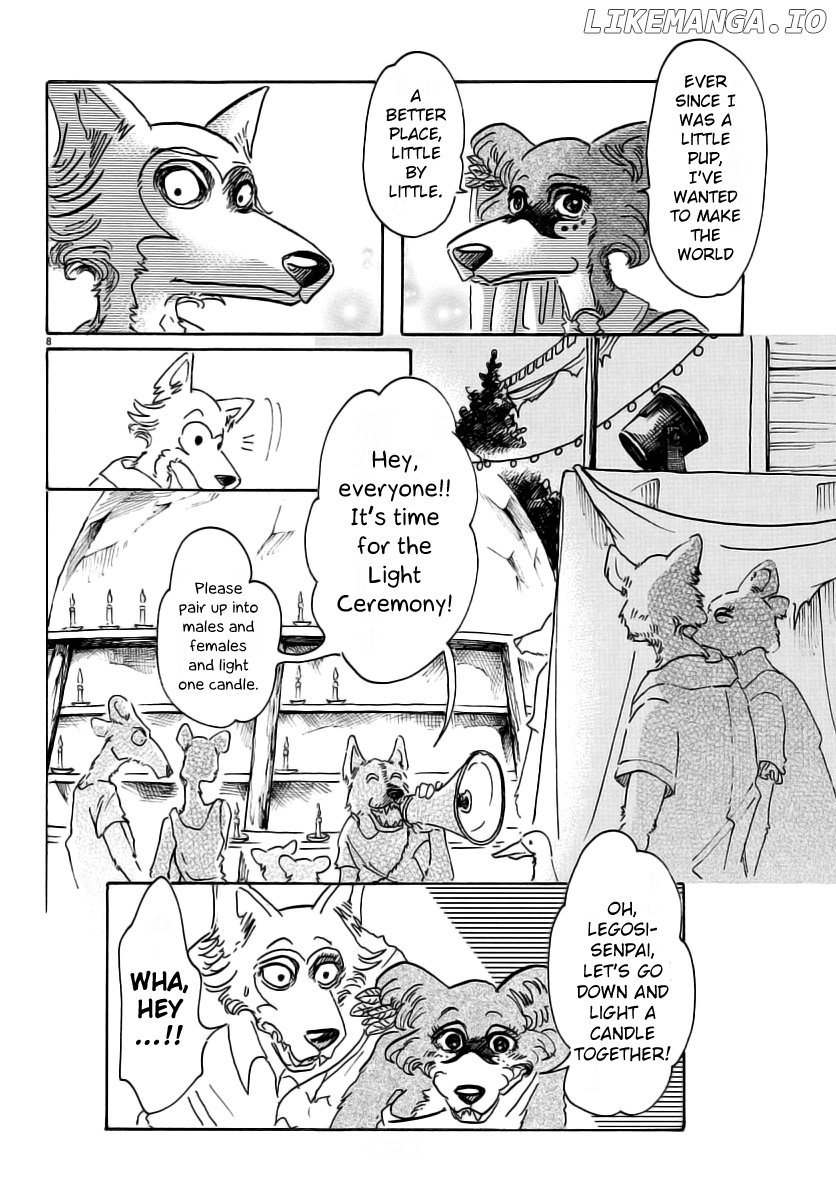 Beastars chapter 47 - page 9