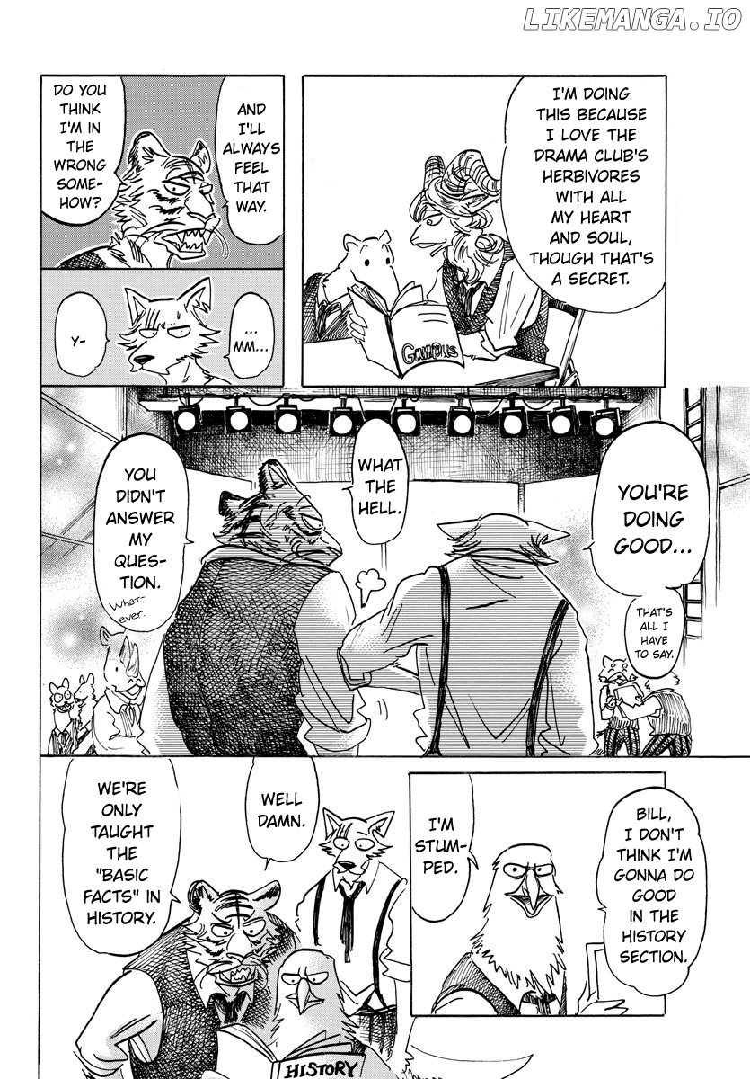 Beastars chapter 152 - page 17