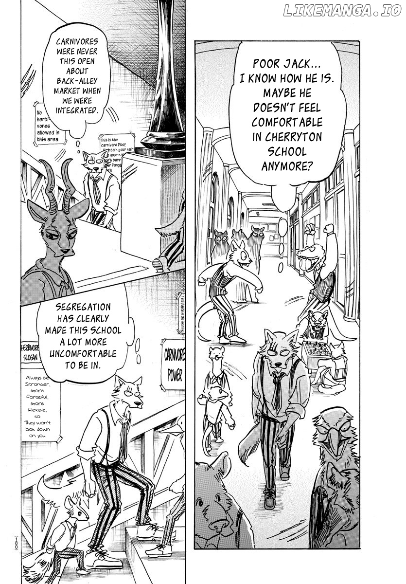 Beastars chapter 152 - page 9