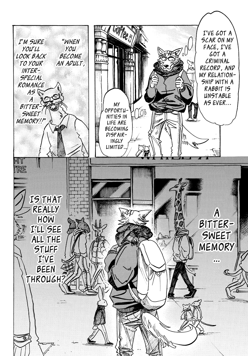 Beastars chapter 98 - page 10