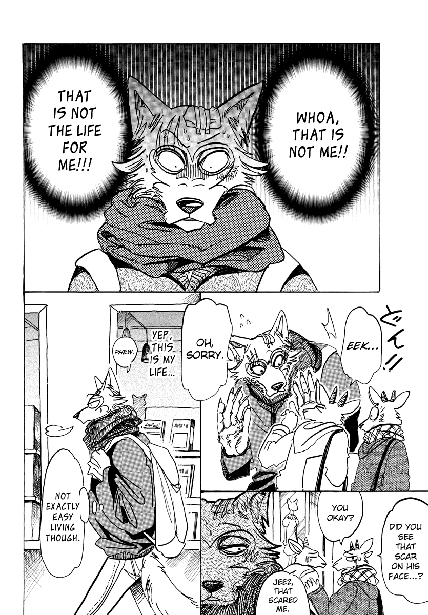 Beastars chapter 98 - page 12