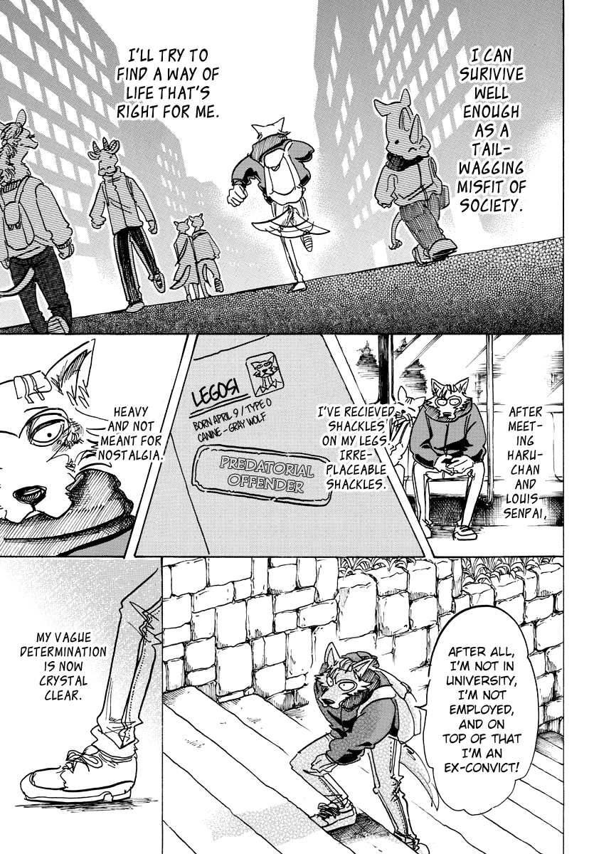 Beastars chapter 98 - page 13