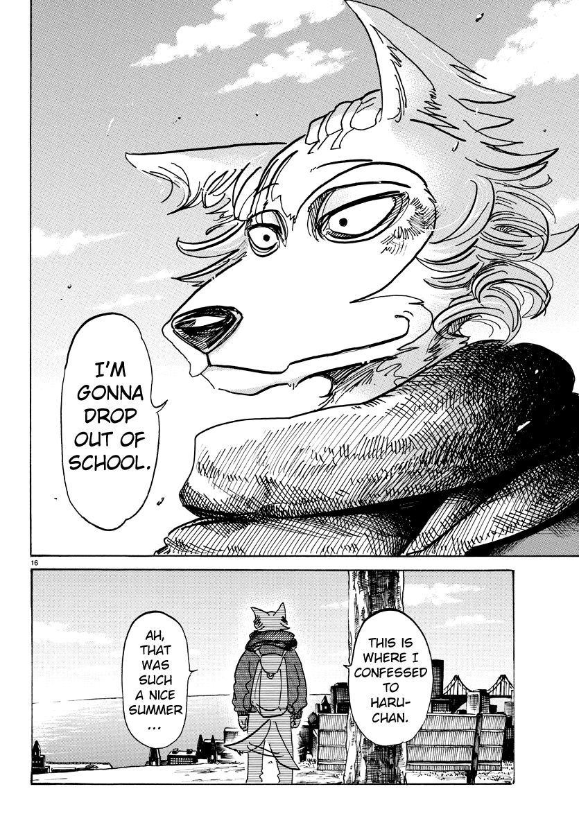 Beastars chapter 98 - page 15