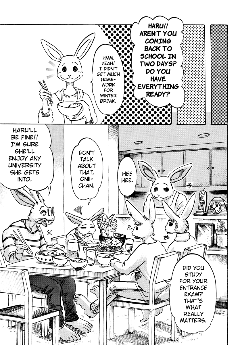 Beastars chapter 98 - page 16