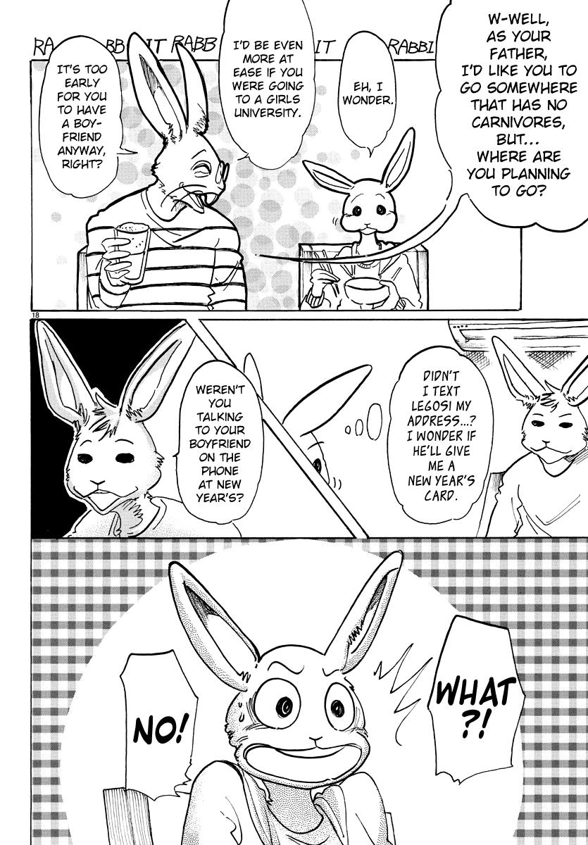 Beastars chapter 98 - page 17