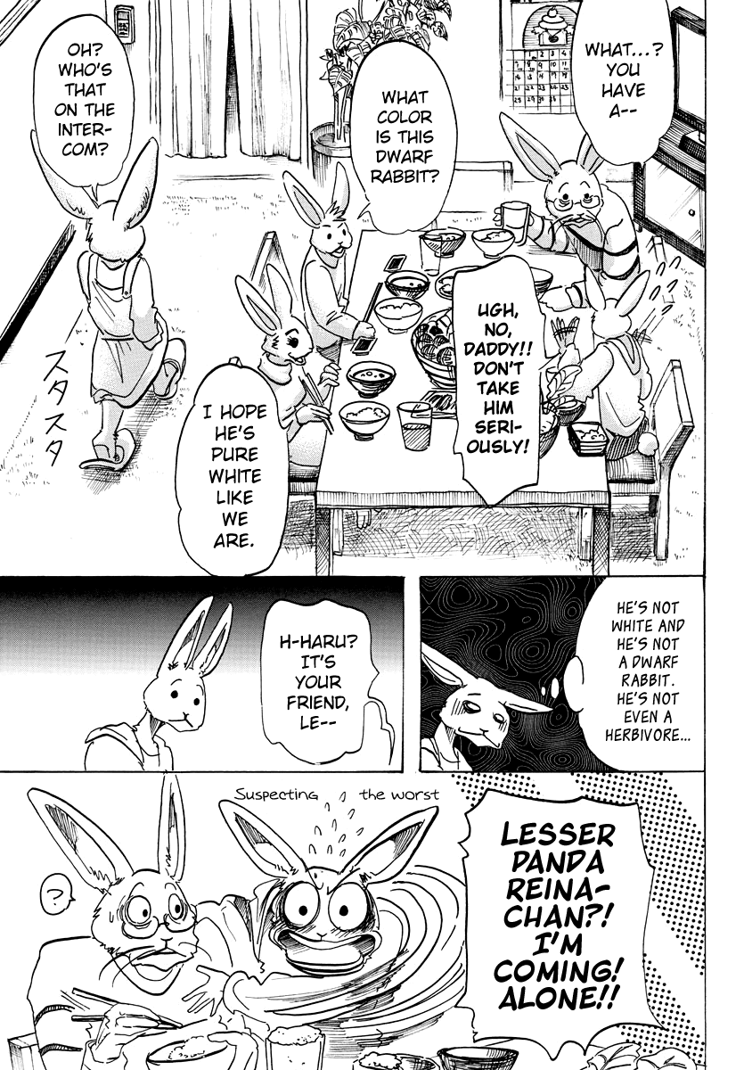 Beastars chapter 98 - page 18