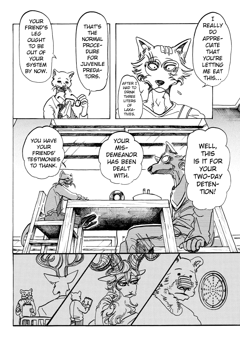 Beastars chapter 98 - page 2