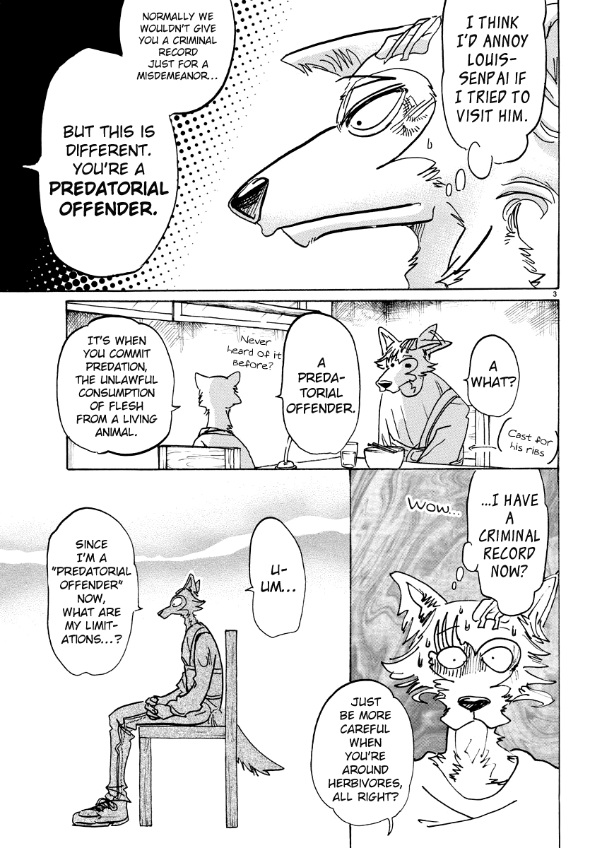 Beastars chapter 98 - page 3