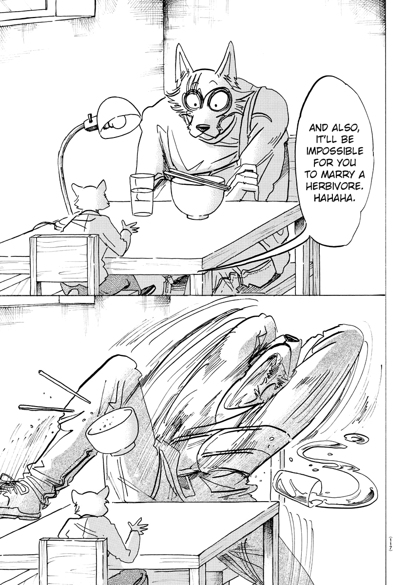 Beastars chapter 98 - page 5