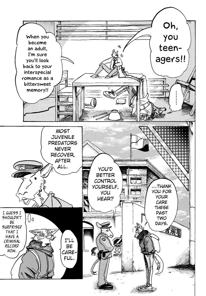 Beastars chapter 98 - page 7