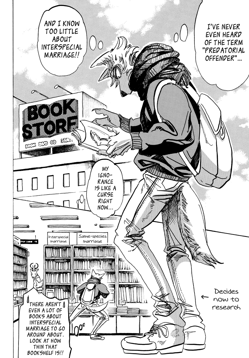 Beastars chapter 98 - page 8