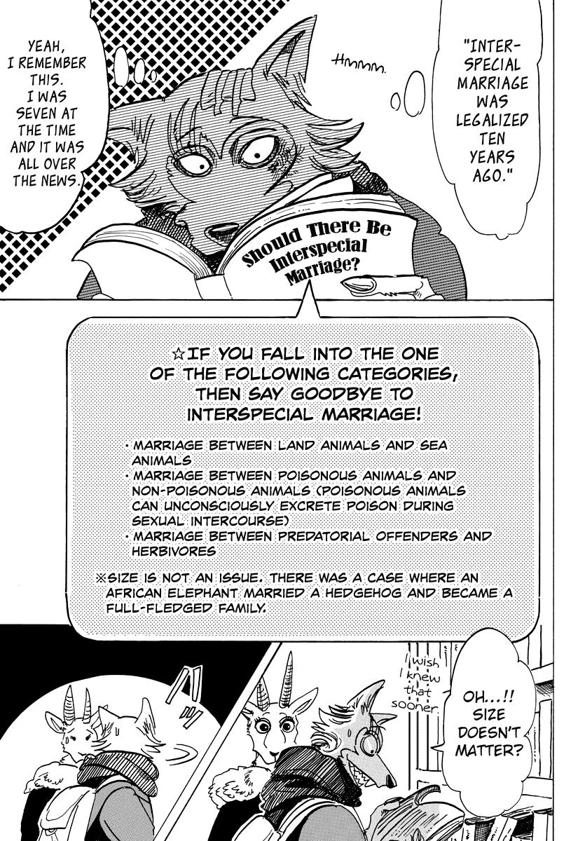 Beastars chapter 98 - page 9