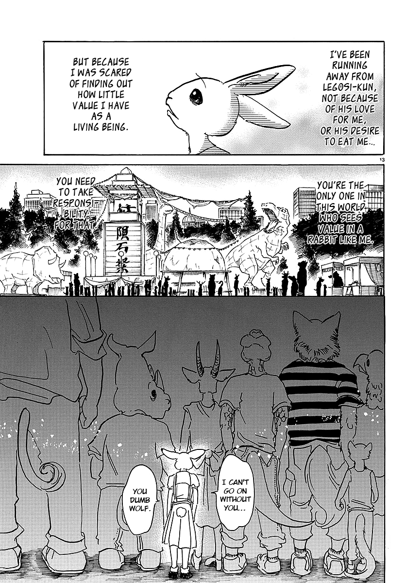 Beastars chapter 46 - page 13