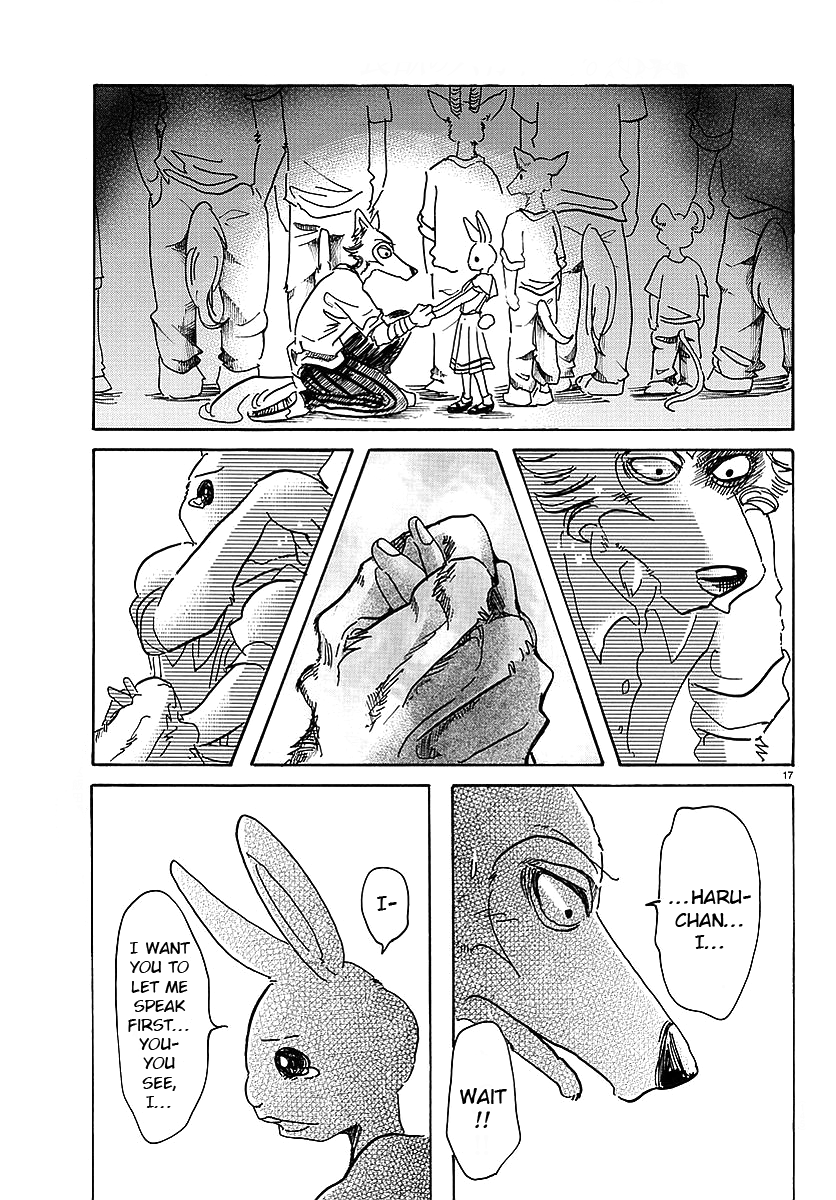 Beastars chapter 46 - page 17